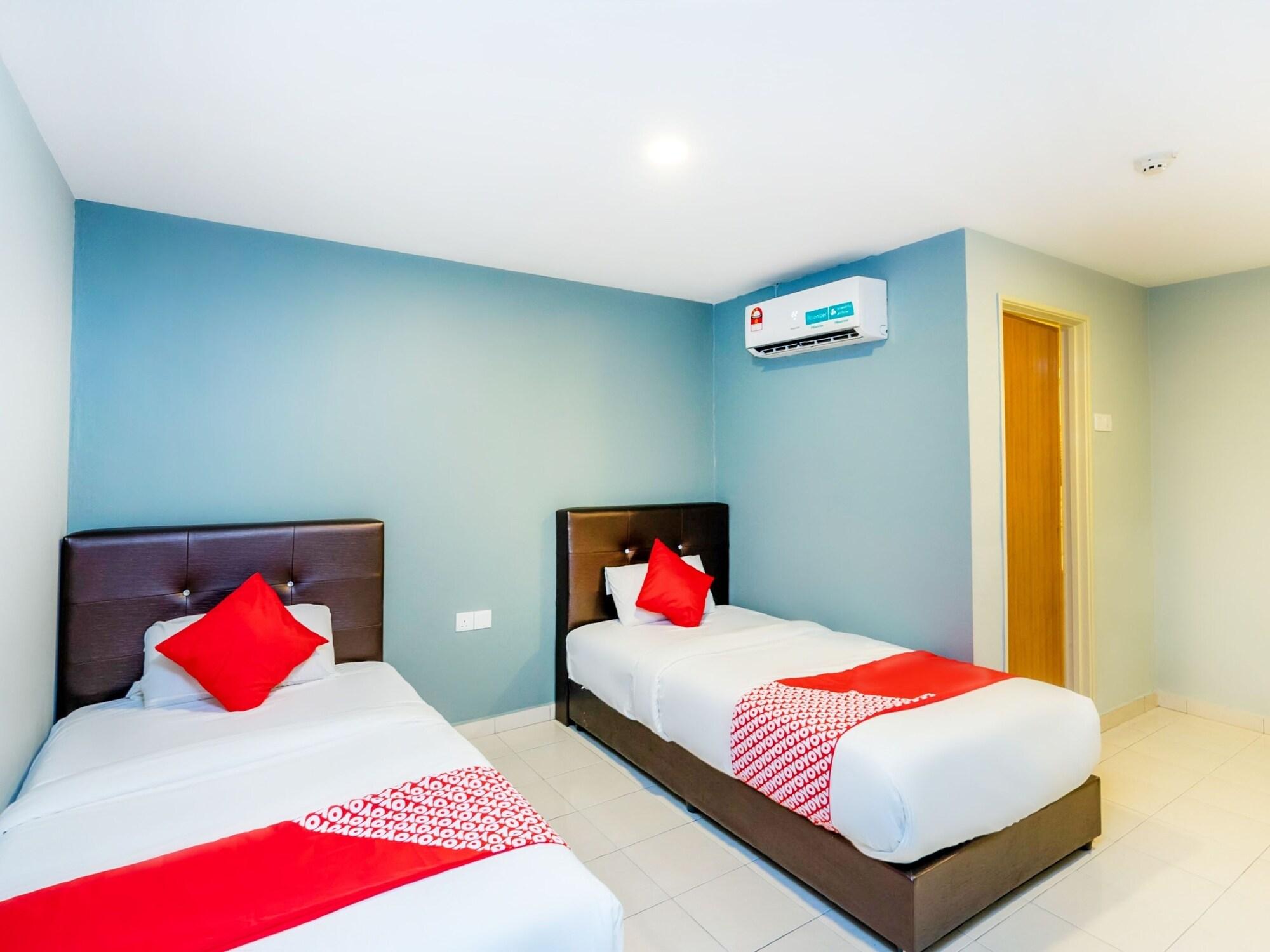 Oyo 503 Hotel Aromas Jb Johor Bahru Exterior photo