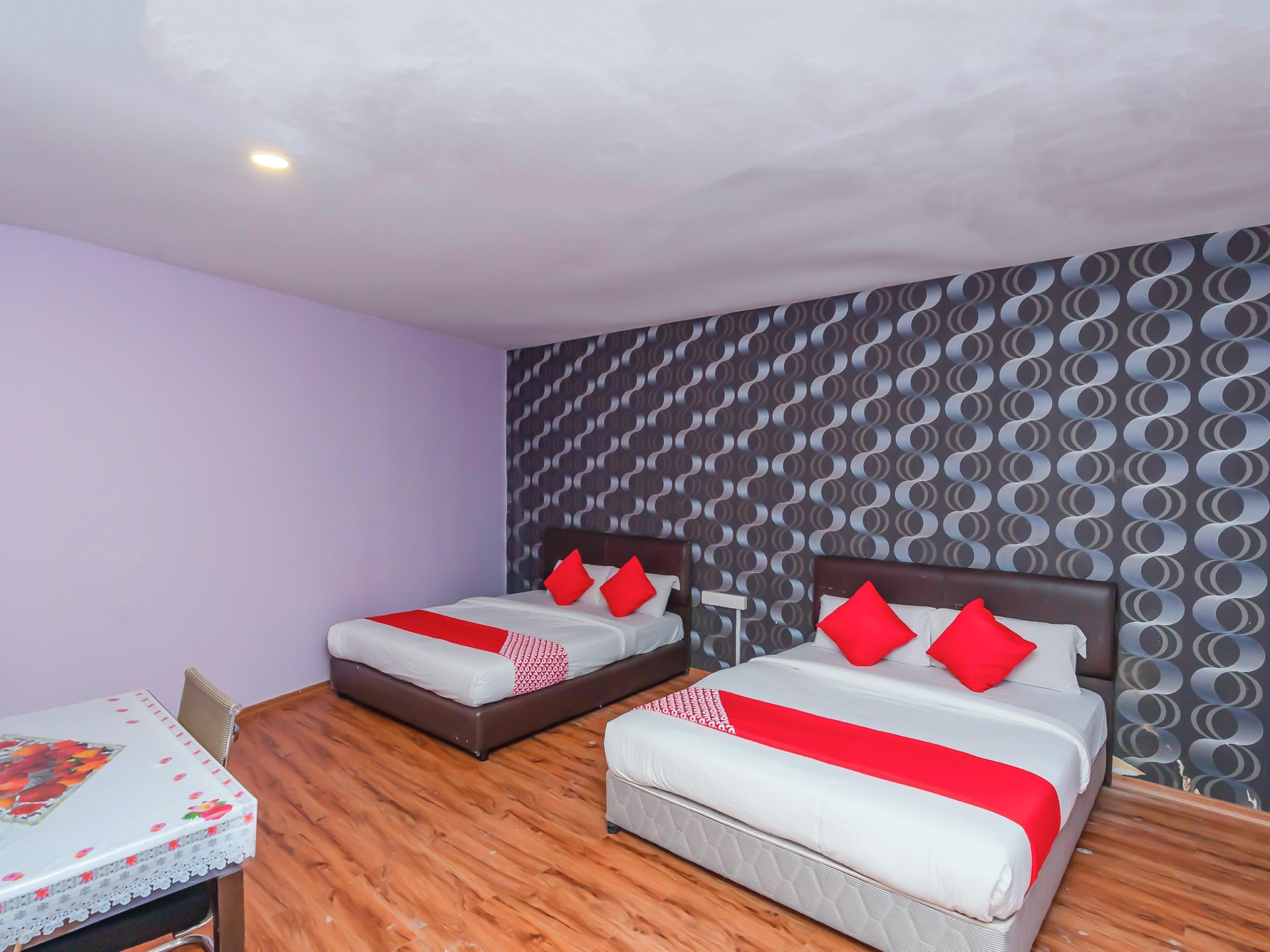 Oyo 503 Hotel Aromas Jb Johor Bahru Exterior photo